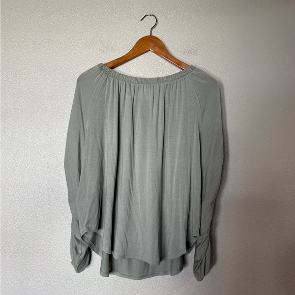 Free People We The Free Serenade Long Sleeve Tee XS - Picture 4 of 9